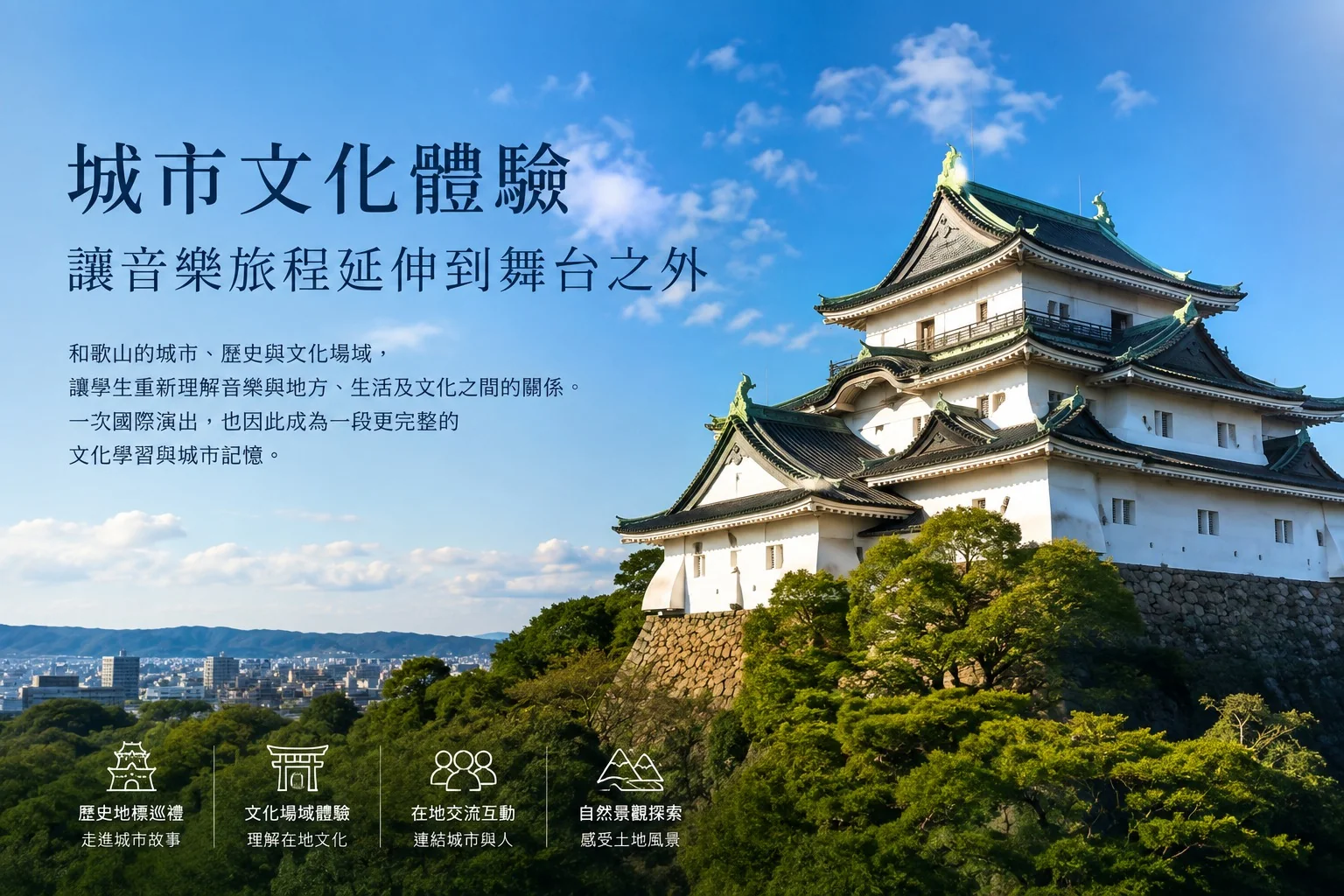 和歌山城與城市文化
