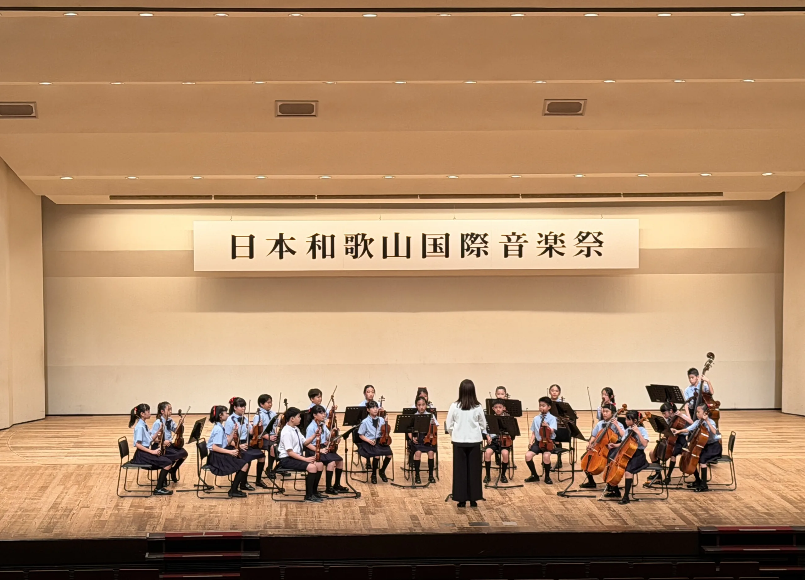 青少年管樂團展演