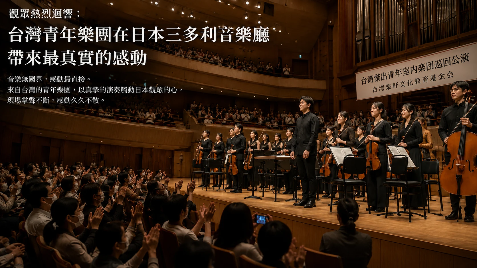 青年大提琴家演出
