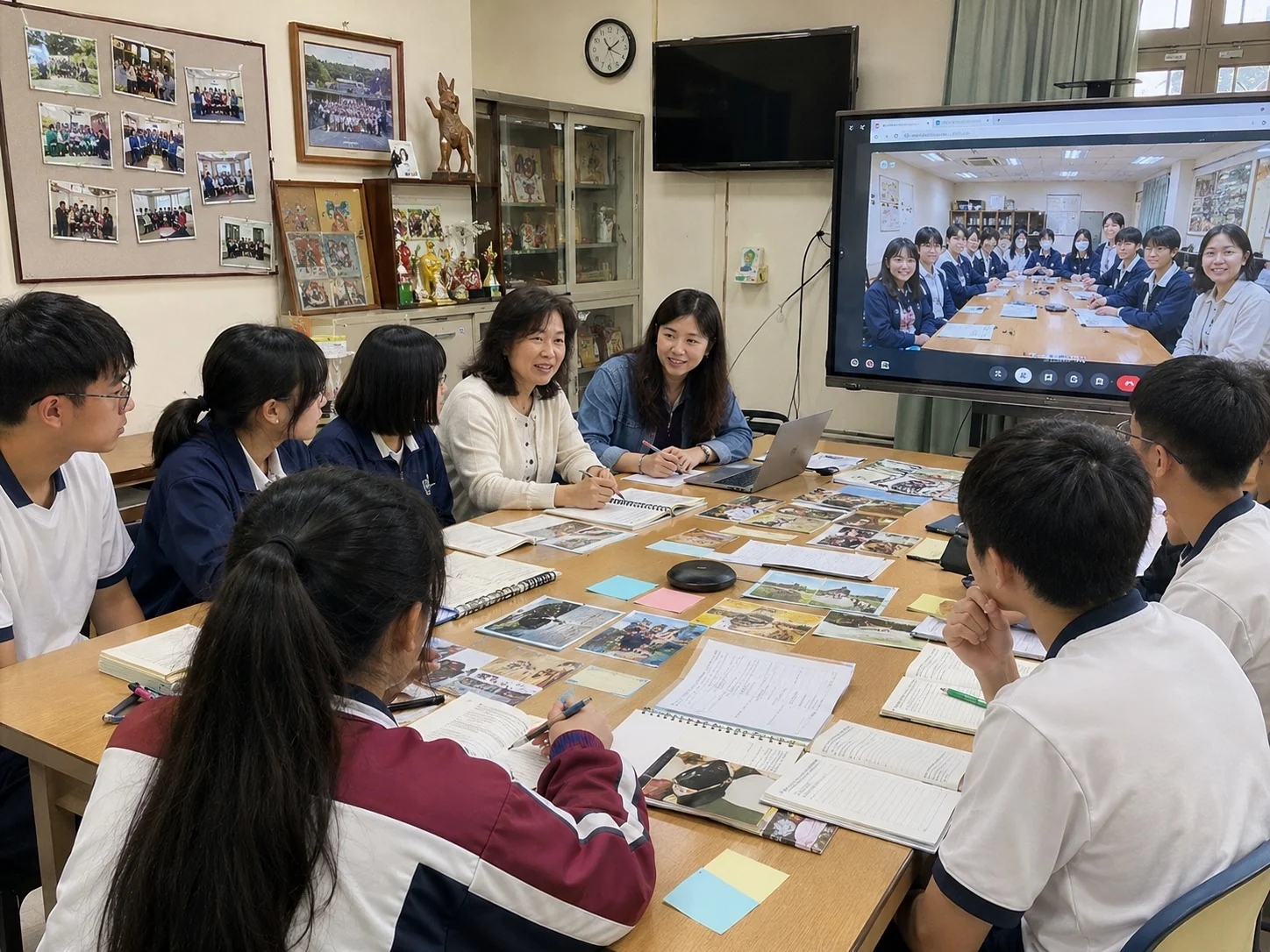 臺灣不同校園音樂團隊交流