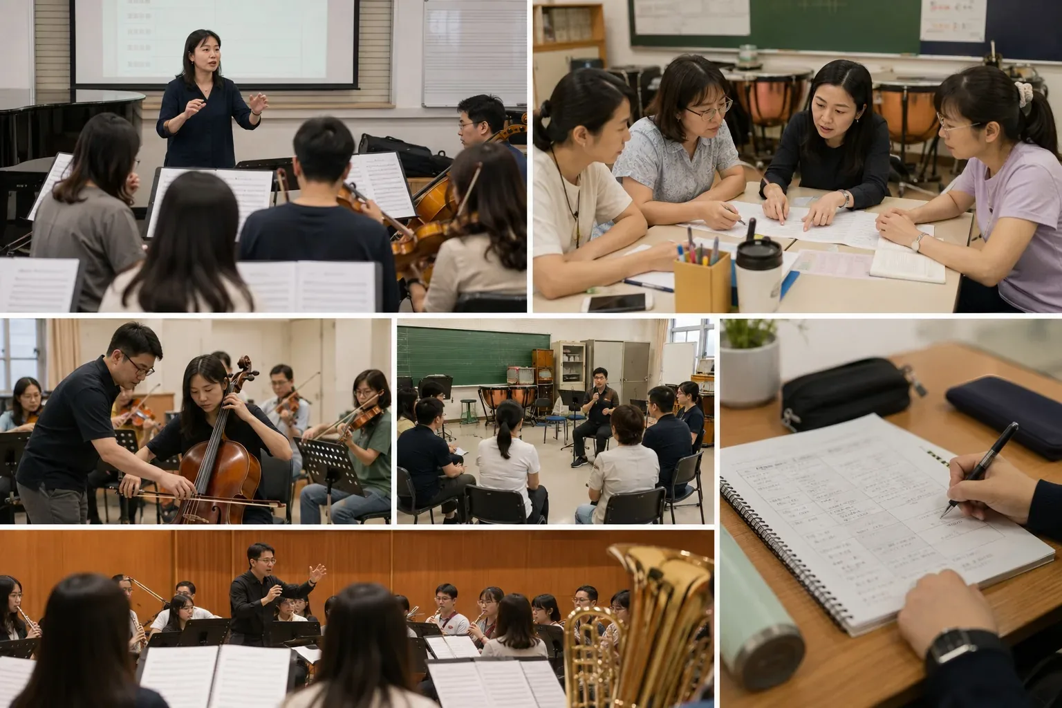 臺灣校園音樂工作坊與教師示範