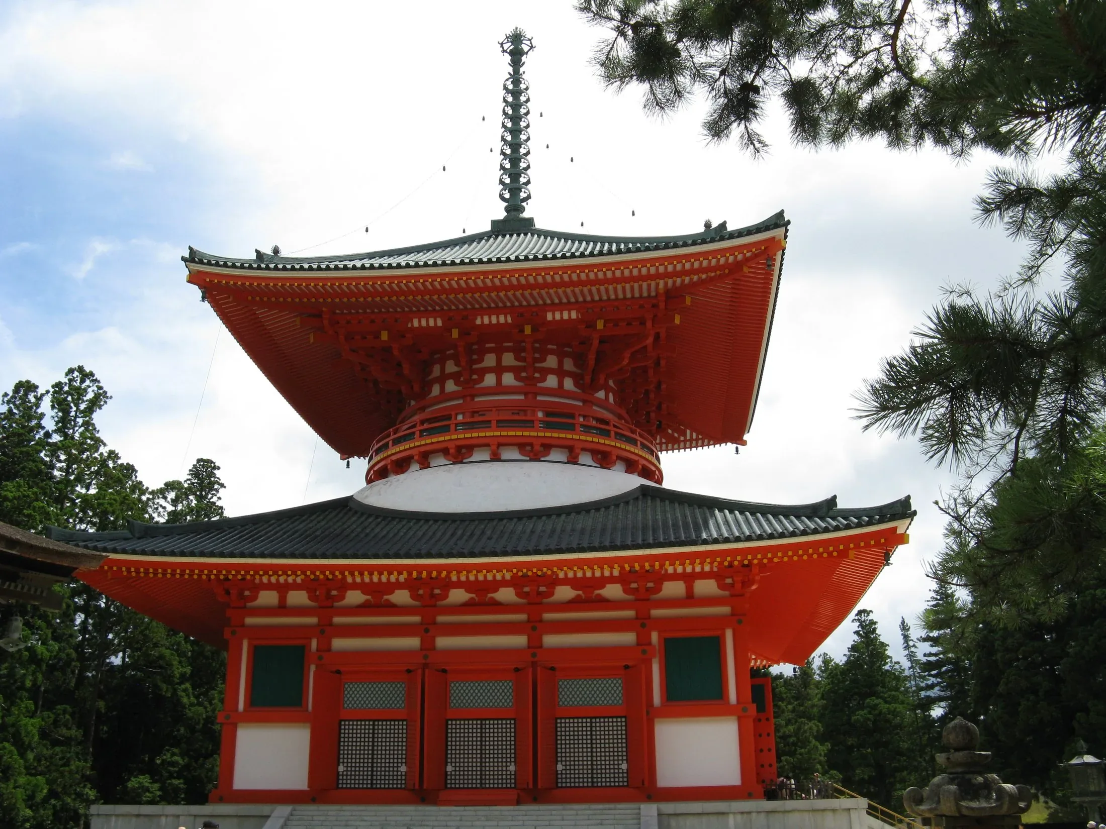 高野山壇上伽藍根本大塔