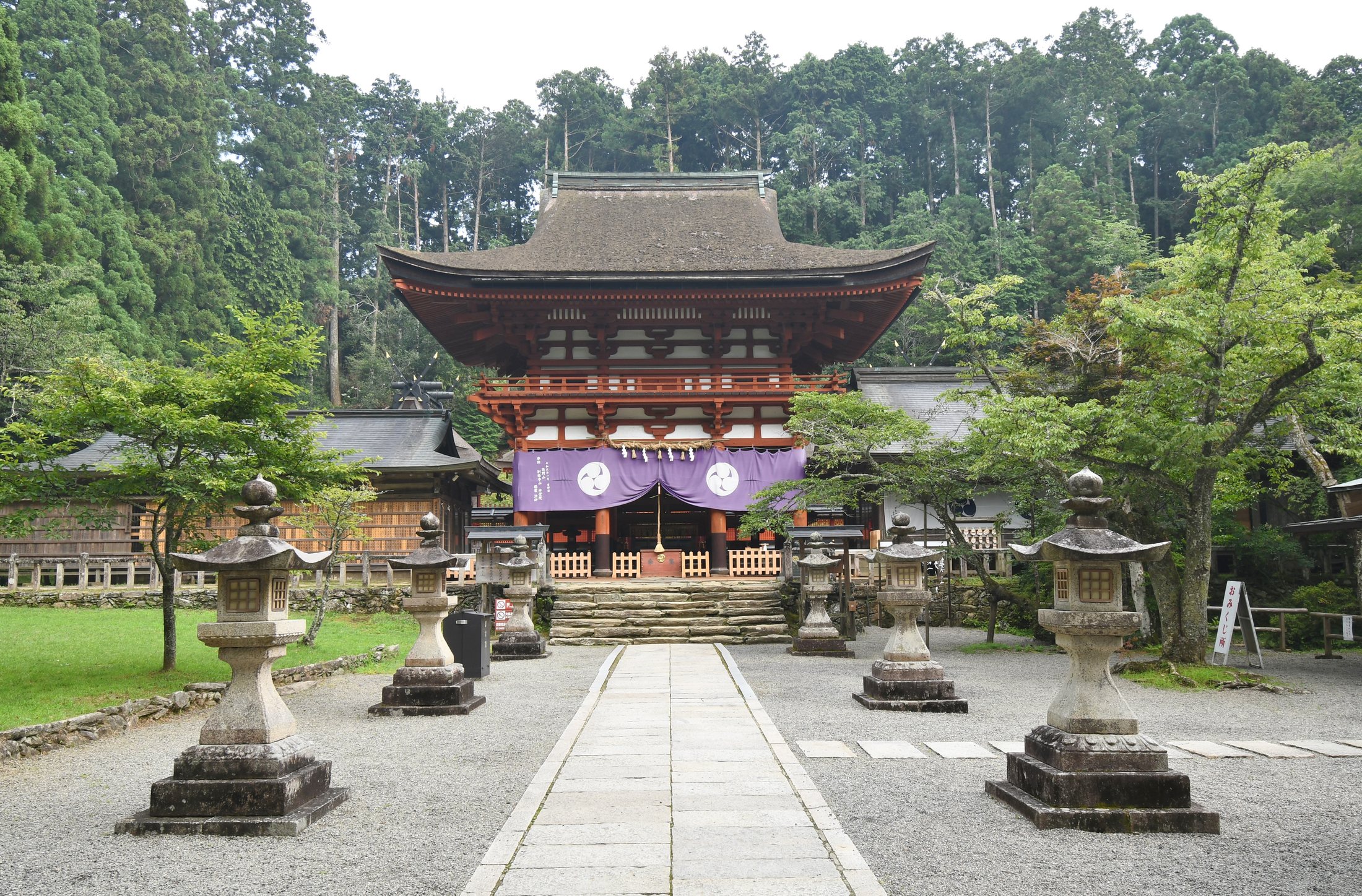 丹生都比賣神社樓門