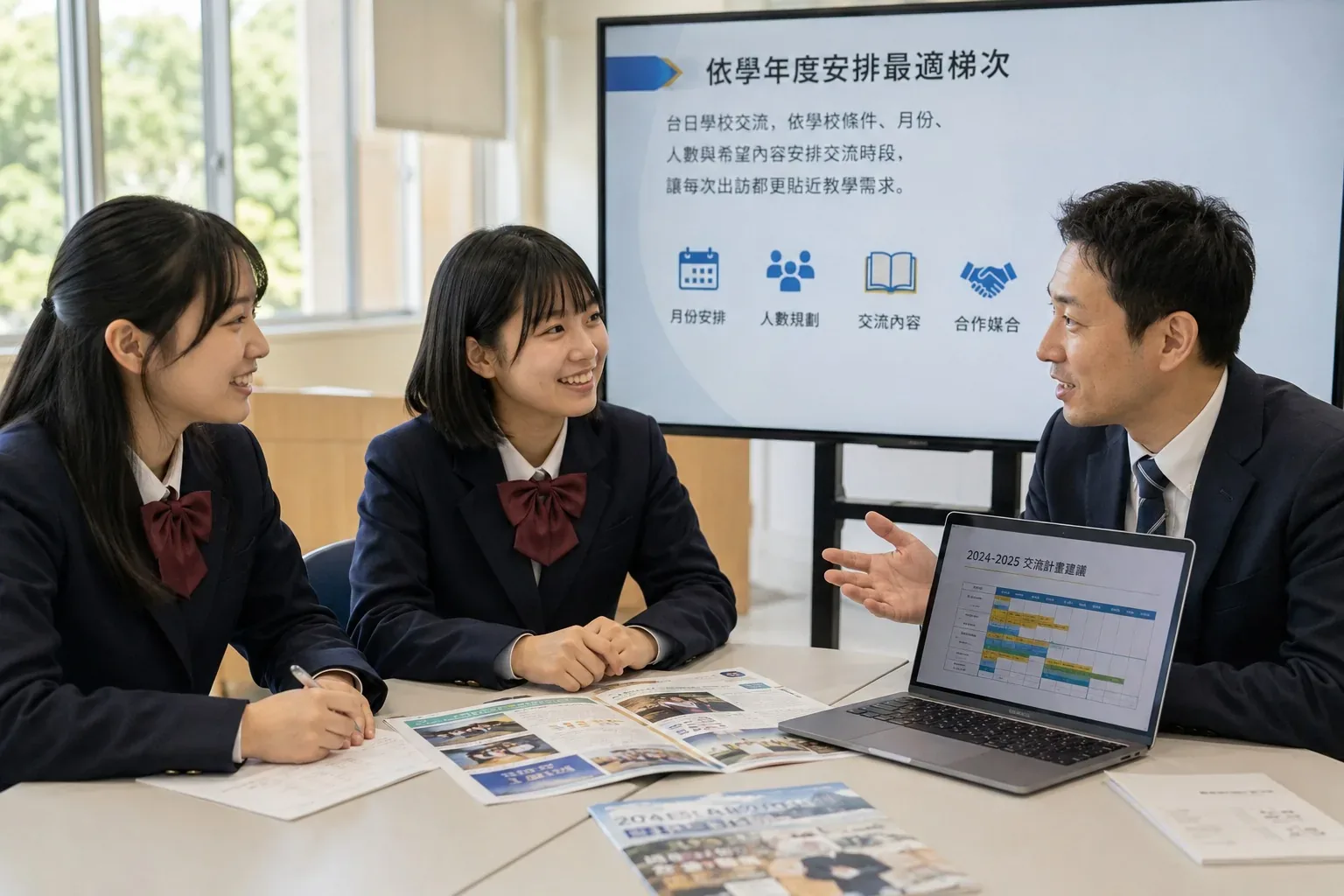 交流梯次申請與規劃