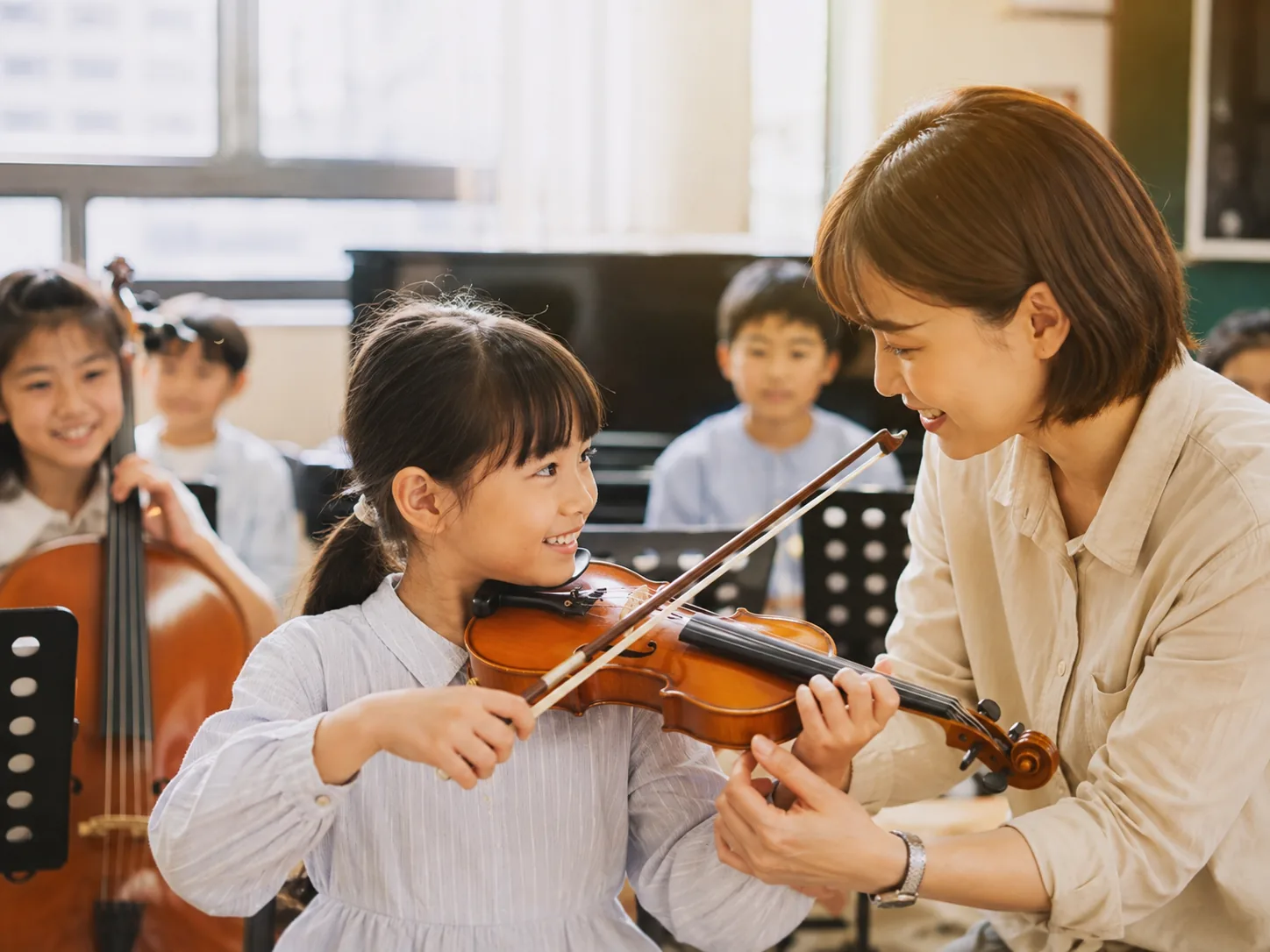 開啟孩子的音樂學習